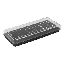 60 Stck. Edelstahl Ringe Piercing Pin Körperschmuck 22 g 1,5 mm 6317