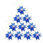 10 Pcs Wind Spinners for Garden Hanging Party Decorations Yard and Windmills