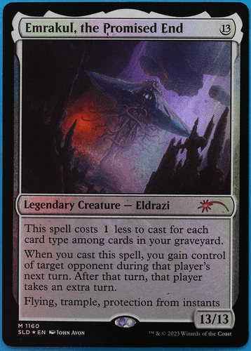 Emrakul, the Promised End (Secret Lair Promo) FOIL MINT CARD (503292) ABUGames - Picture 1 of 2