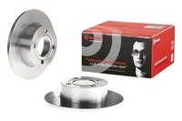 2X Brembo Bremsscheibe 08.4874.14 FüR Audi