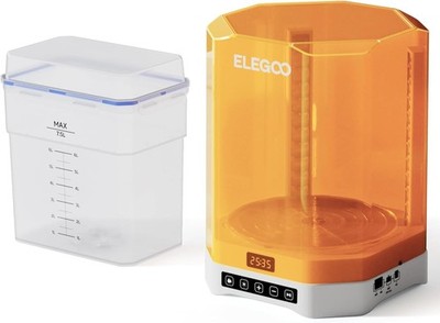 ELEGOO Upgraded Wash and Cure Station-Mercury plus 3.0, 2 in 1 Clean and Cure St