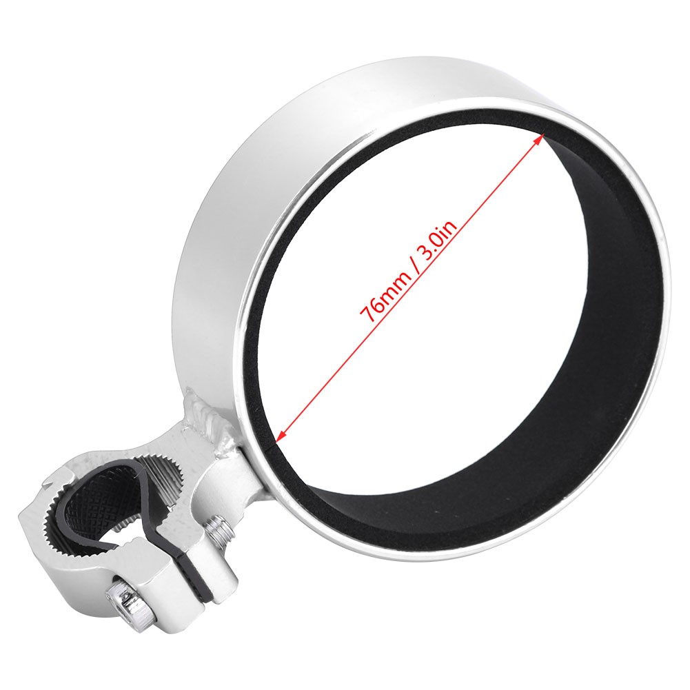 Aluminum Alloy Bike Cup Holder Durable Accessory For Cycling