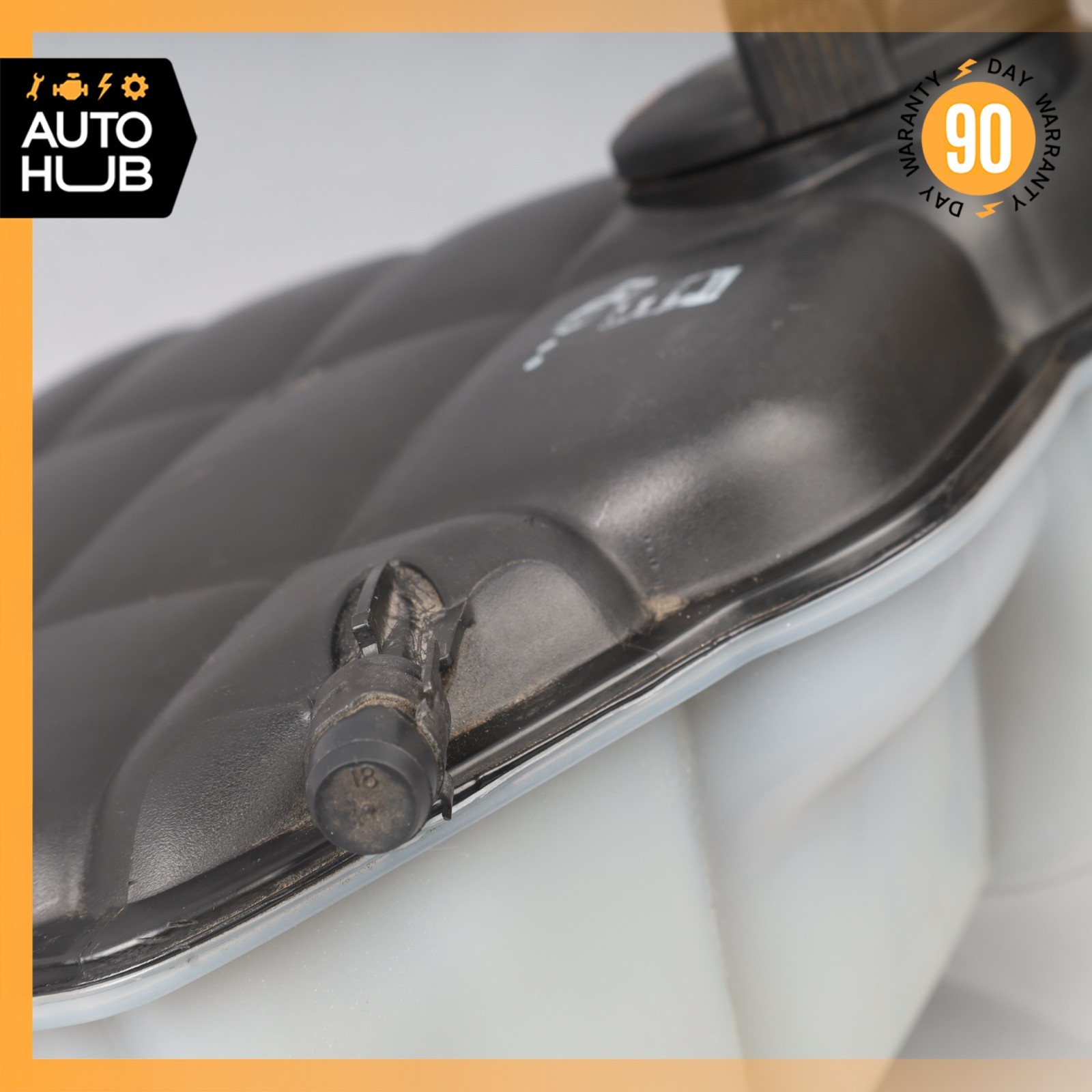 03-18 Bentley Continental GTC Coolant Reservoir Overflow Expansion Tank OEM 32k