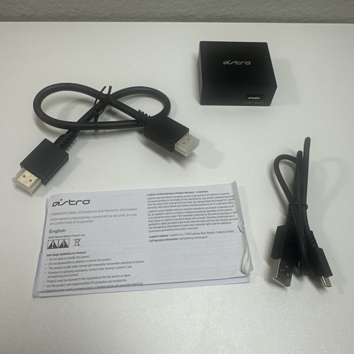 ASTRO Gaming HDMI Adapter for Playstation 5 (IL/GM1-1000-A00137-UG) - Picture 4 of 5