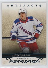 2021-22 Upper Deck Artifacts Turquoise Adam Fox #25 0b3