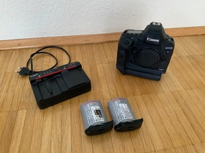 Canon EOS-1D X Mark II 20.2MP DSLR-Kameras - Schwarz (Nur Gehäuse)
