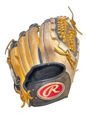 Rawlings Pro Model Soft Leather Baseball Glove - Brown, Used, RARE