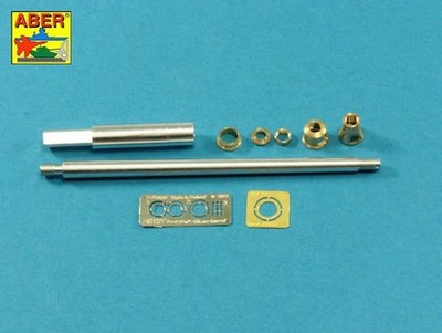 Aber 35L-296 - Maßstab 1:35 8,8cm Pak 43/3 Metallfass Jagdpanther G1 Late oder G2