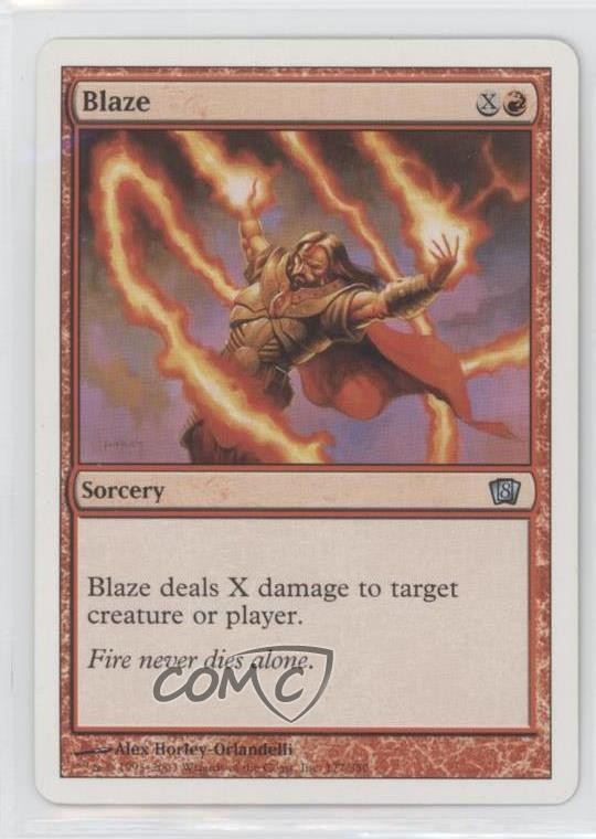 Blaze Magic: 8th Edition #177 2003