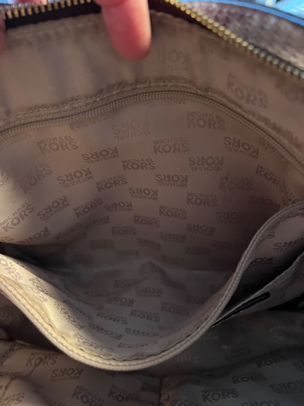 Michael Kors Python handbag  EUC - image 17