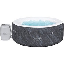 Bestway Idromassagio Lay-Z-Spa gonfiabile Borocay 180x66cm AirJet, 2-4 persone