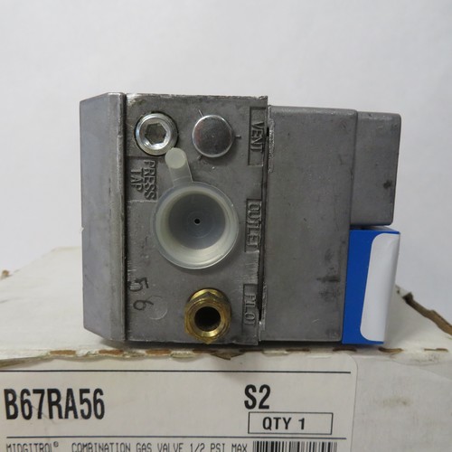 ITT GENERAL CONTROLS B67RA56 HVAC FURNACE GAS VALVE - NEW - Picture 5 of 8