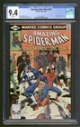 Amazing Spider‑Man #202 CGC 9.4 with White Pages Punisher Appearance