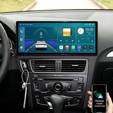 For Audi Q5 3G MMI 2009-2017 12.3' Wireless Carplay Stereo Multimedia Touch 128G