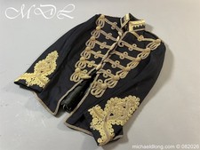 Victorian 15th hussars Full Dress Tunic named to Capt Charrington