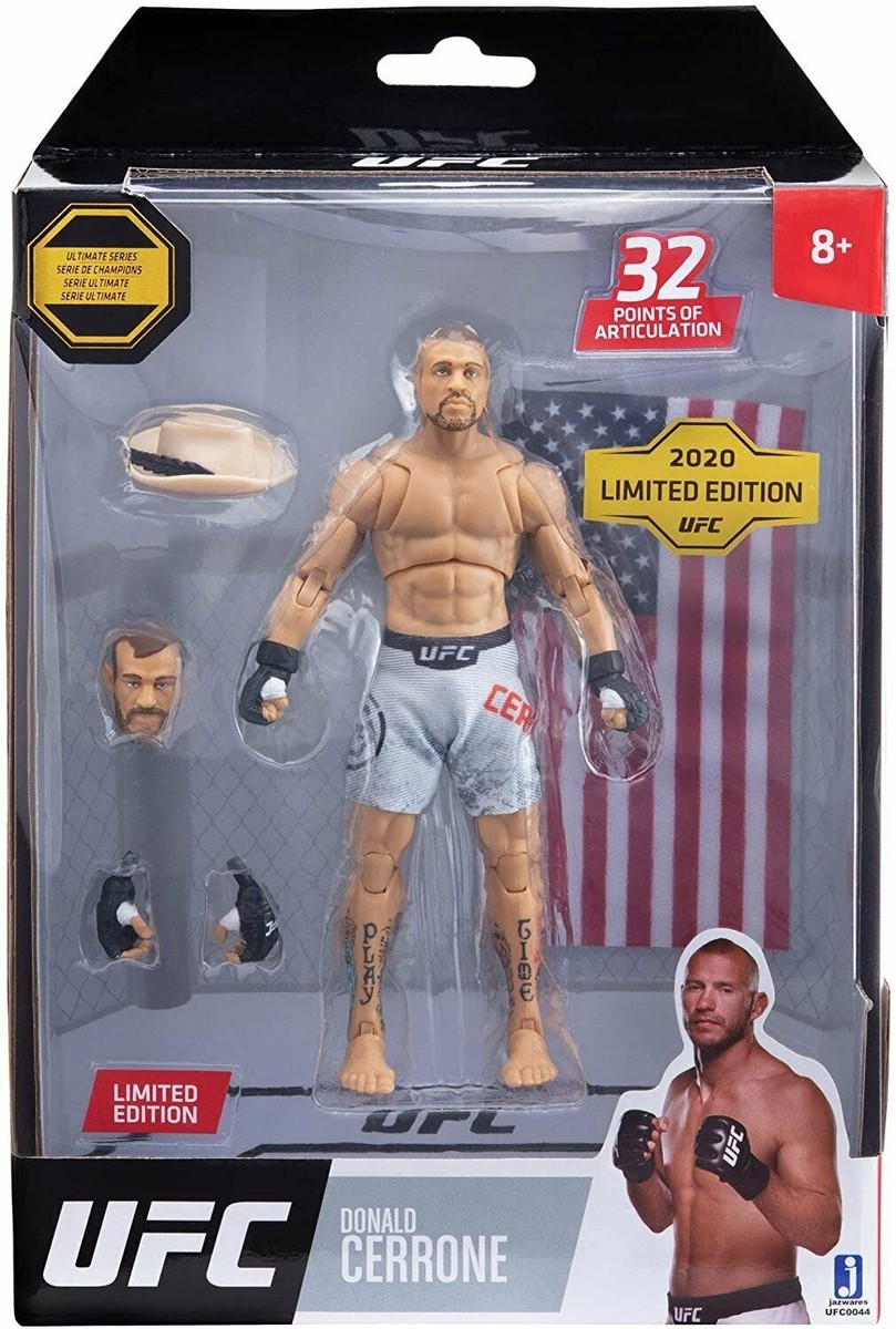 UFC Ultimate Series Figures Limited Edition MMA McGregor Cerrone