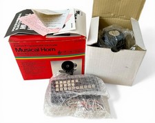 Vintage Custom Electronic Musical Horn 74440 Programmable Car Horn Nos Vintage Custom Electronic Musical Horn 74440 Programmable Car Horn Nos