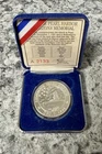 Remember Pearl Harbor USS Arizona Memorial 1 Oz .999 Silver Proof Numbered COA