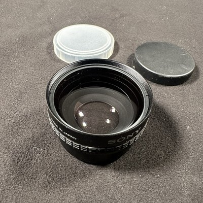 Sony VCL-0746C Wide Conversion Lens x0.7 Weitwinkel Konverter Linse Japan Caps 