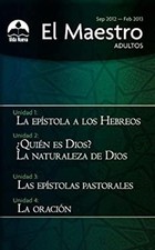 El Maestro Rustica Sep-Feb Paperback Zondervan Staff
