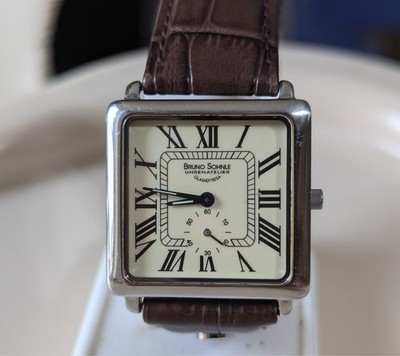 BRUNO SOHNLE GLASHITTE QUARTZ 1052 LADY 29MM
