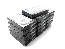 16x Seagate ST4000NM0175 4TB 3.5" SAS 7200RPM Server Hard Drives