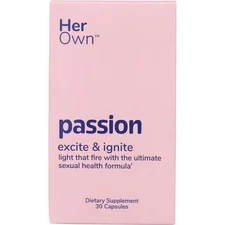 Her Own Passion Excite & Ignite 30 Caps