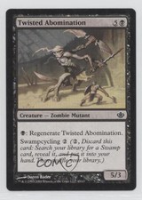 Twisted Abomination Magic: Duel Decks: Garruk vs Liliana #45 2009