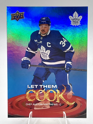 2025‑26 Upper Deck Series 2 Let Them Cook Insert You Pick Complete