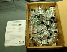 Box Of 50 Killark ZS105 Size 1/2" Color Code White