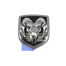 Placa de identificación medallón original Mopar 2005-2011 Dakota Ram 1500/2500/3500 55077718AA