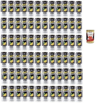 Lemonsoda Zero Zitrone Limonade, 72x330ml, zuckerfrei +Polpa