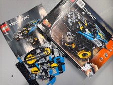 LEGO Technic 42095 Stunt Racer Set Auto Telecomando Non Completo Ricambi
