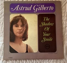 Astrud Gilberto The Shadow Of Your Smile LP  VG+ Vinyl