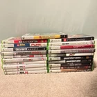 Xbox 360 Games Lot