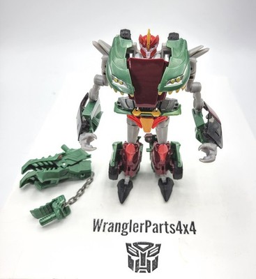 Transformers 2013 Prime Beast Hunters Knock Out Deluxe Class Figure Complete