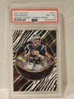Panini 2021 Select Tom Brady Zebra Prizm #HT-1 PSA 8 RARE!!!!🔥No one has this!