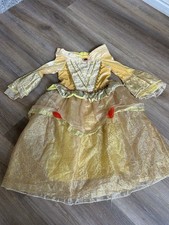 Disney Beauty and the Beast Belle Yellow Dres...