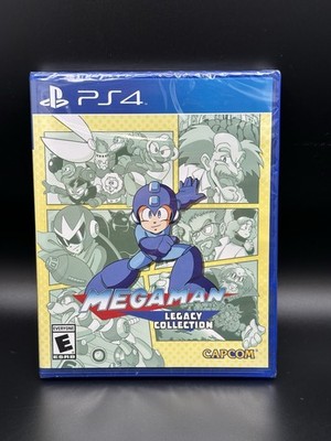 Mega Man Legacy Collection (Sony PlayStation 4, 2016) New Factory Sealed