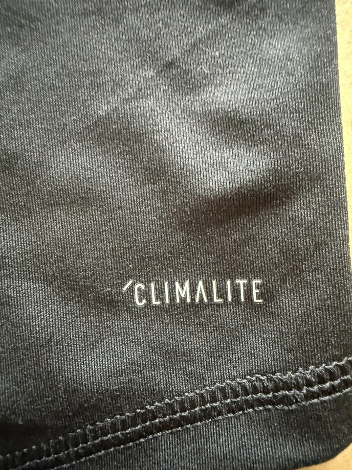 Adidas Boys Active Black Climalite Long-sleeve Base Layer Shirt Large 14-16 - Image 4 of 4