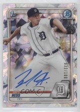 2020 Bowman Chrome Prospects Atomic Refractor 32/100 Zack Hess #CPA-ZH Auto qr7