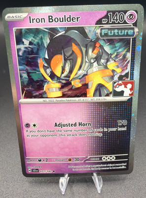 Iron Boulder - 071/142 - Holo Rare - Near Mint