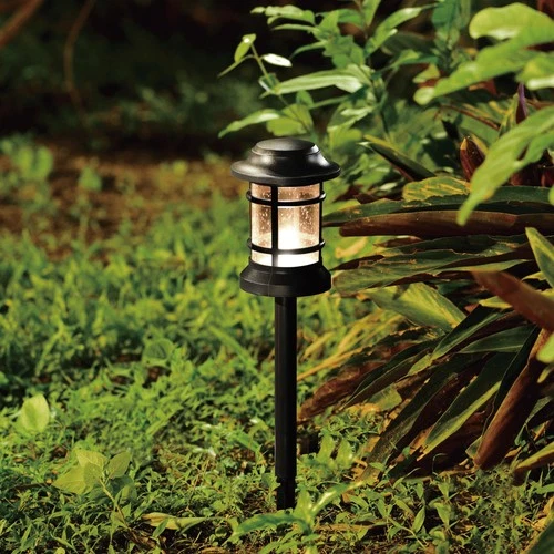 Vaxcel Lighting T0756 Westmont 12V Outdoor Landscape LED Path - Black - Picture 9 of 9