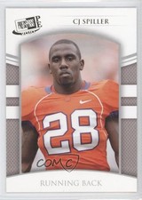 2010 Press Pass Portrait Edition CJ Spiller #42 9r5