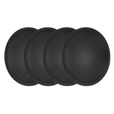 4 Pcs Speaker Dust Cap, 70x72x14mm Dust Resistant Coil Cover, Bead Paper