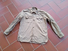 Camicia Tipo Coloniale Esercito Italiano Dopoguerra AFIS Renactors Regio...