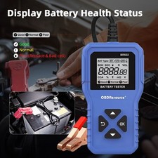 Auto Digital Battery Analyzer 6v-24v Soh Soc Resistance Test Car Battery Tester Auto Digital Battery Analyzer 6v-24v Soh Soc Resistance Test Car Battery Tester