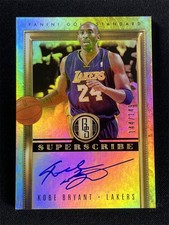 2011-12 Panini Gold Standard Kobe Bryant #24 Superscribe Autographs Auto /149