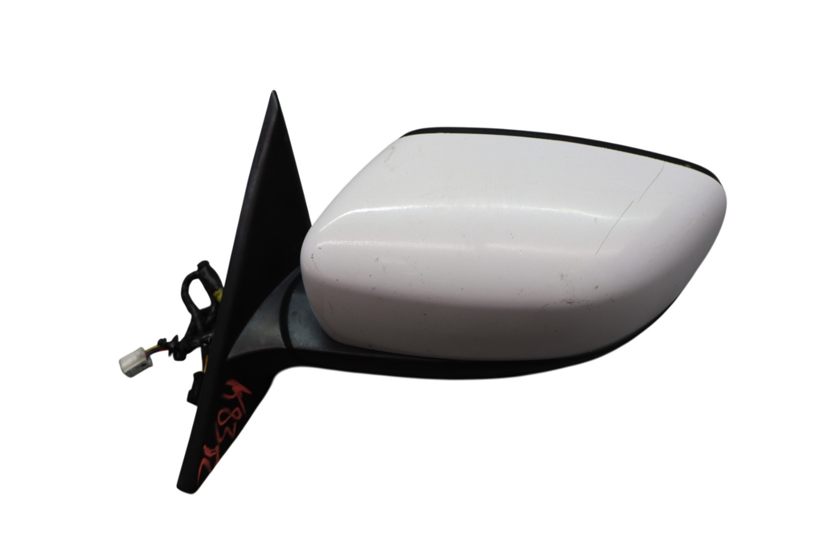 14-17 Maserati Ghibli M157 Front Left Side Door Rear View Mirror 673000369 Oem