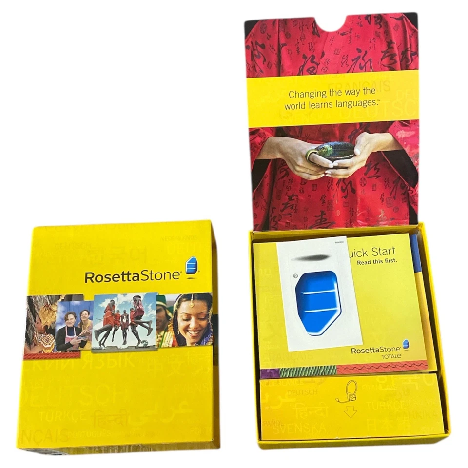 Rosetta Stone Audio Companion Russian Level 1,2,&3 (2008) - Image 3 of 3